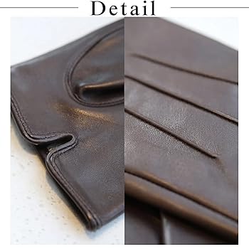 【新品未使用】12万円 革手袋 内側カシミア 新品未使用】12万円 革手袋 内側カシミア
